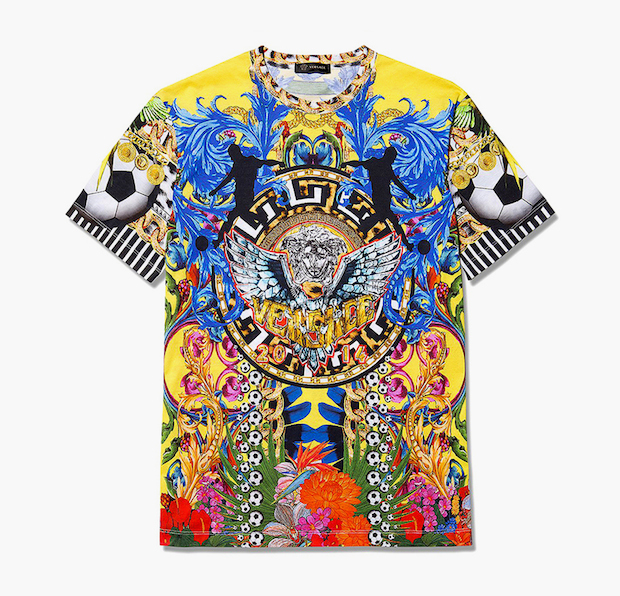 Versace Loves Brazil T-Shirt